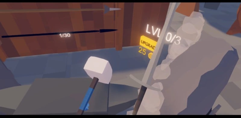 Hammer & Anvil VR screenshot