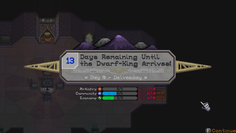 Hammer & Harvest: Dwarven Roots screenshot