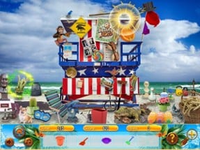 Hidden Object Florida Vacation Image