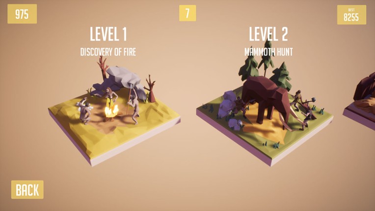 History2048: 3D puzzle number game screenshot
