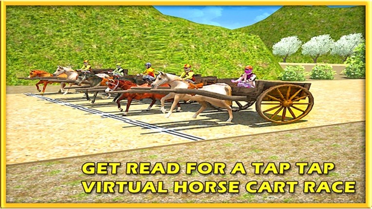 Horse Cart Derby Champions 2016- Free Wild Horses Racing Show in Marvel Equestrian Township Adventure screenshot