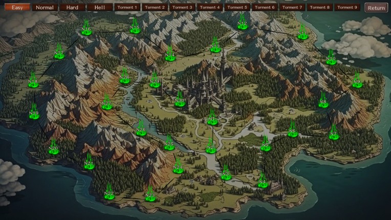 Idle Land of Exile screenshot