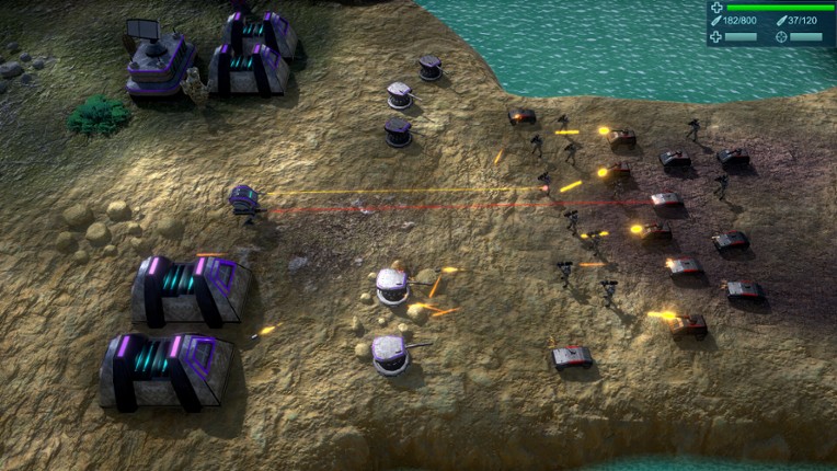 Iron Expedition screenshot