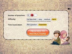 Islamic Quiz in English Image