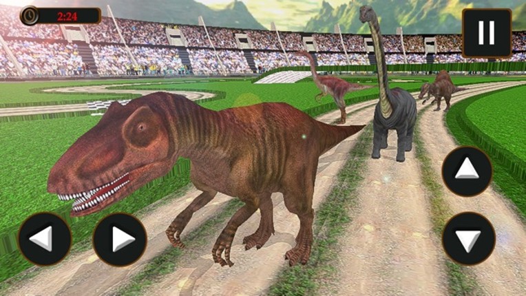 Jurassic Dinosaur Racing screenshot