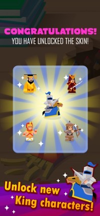 King Run - Poker Army screenshot
