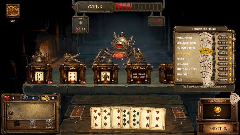 King's Bet screenshot