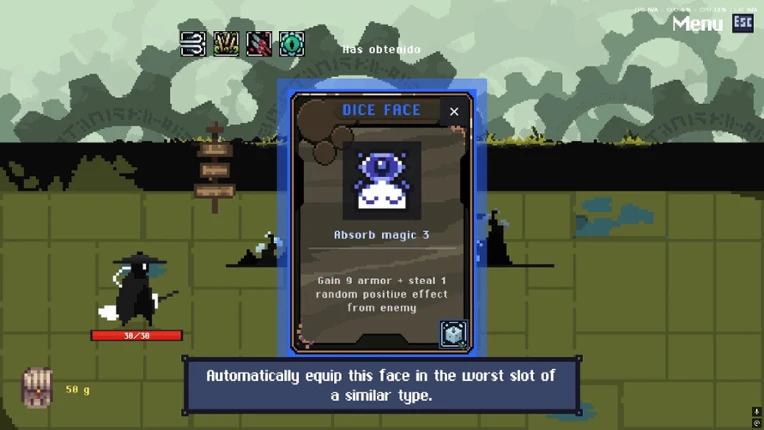 Kleromancy screenshot