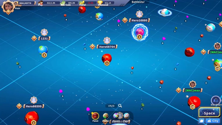 Let's Build Wonders: Galaxy screenshot
