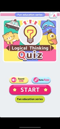 Logical Thinking Quiz screenshot