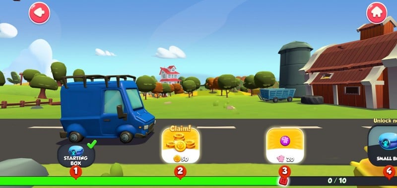 Ludo: Animal Heroes screenshot