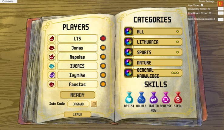 Magic Quiz screenshot