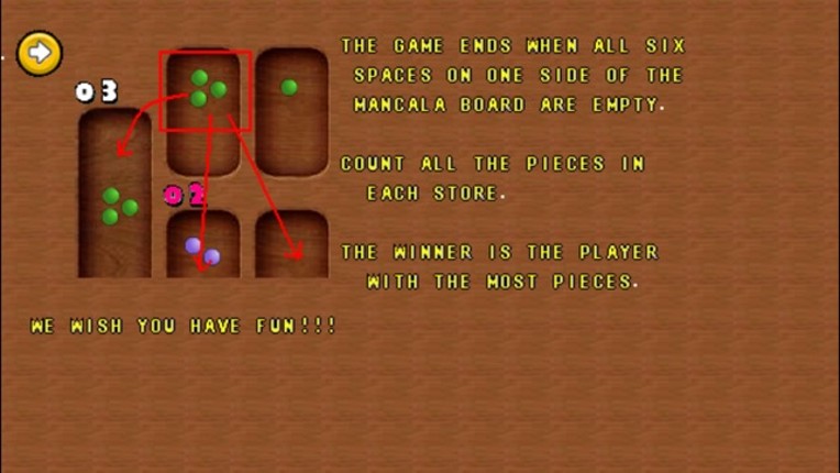 Mancala game Image
