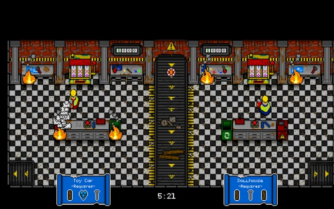 Matter of Factory: Junk & Chaos screenshot