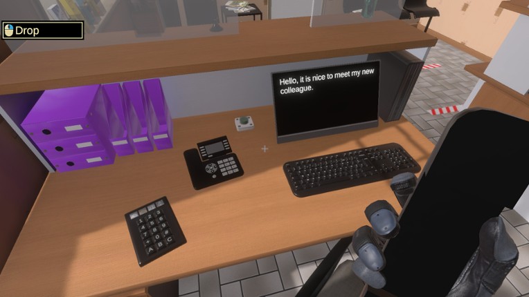 Mayor's secretary Escape Game screenshot