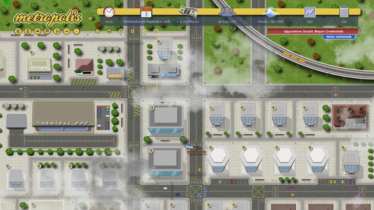 Metropolis screenshot