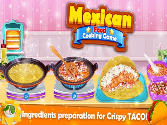 Mexican Food Cooking Game Image