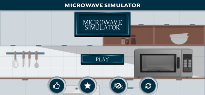 Microwave Simulator 3D Timer screenshot