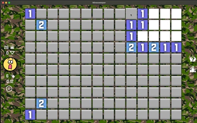 Minesweeper screenshot