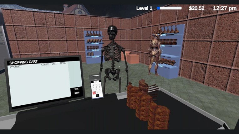 Monster Market Simulator Modavuj Multiplayer screenshot
