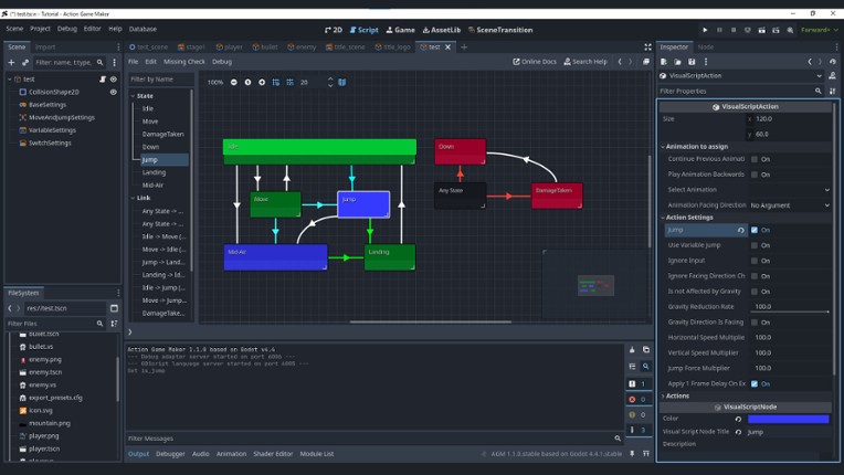 ACTION GAME MAKER screenshot
