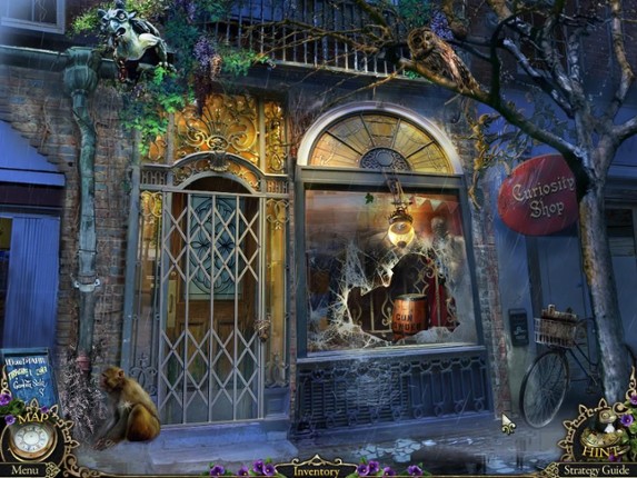 Mystery Trackers: Black Isle Collector's Edition screenshot