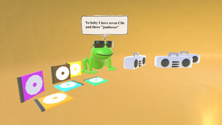 Nice Frog Village Image