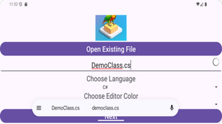 Notepad # Image