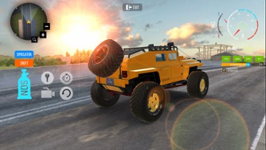 Offroad Jeep 4x4: Car Driving Simulator Image