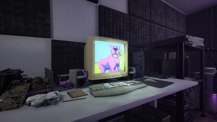 Pepper the Giant Purple Dog screenshot