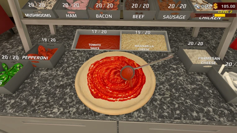 Pizza Revolution screenshot