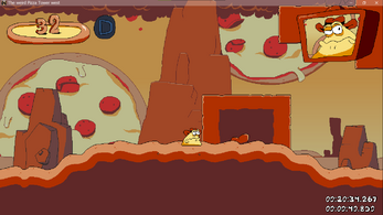 Pizza Tower Cheesed up leaked builds (updated! playable mr.stick!) Image