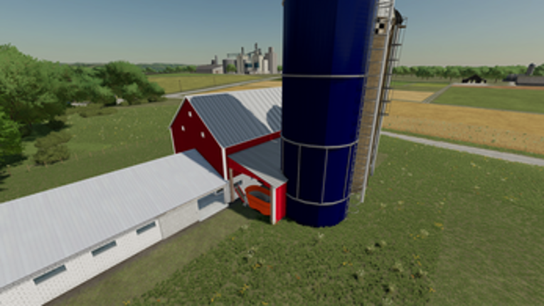 Placeable TMR Mixing Silos screenshot