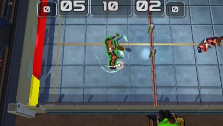 Power Disc Slam Image