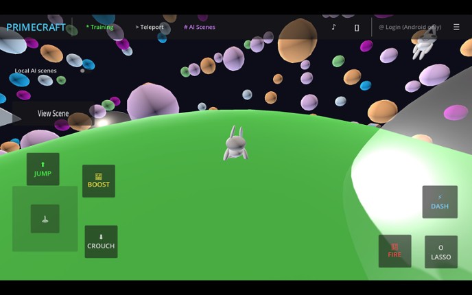 PrimeCraft screenshot