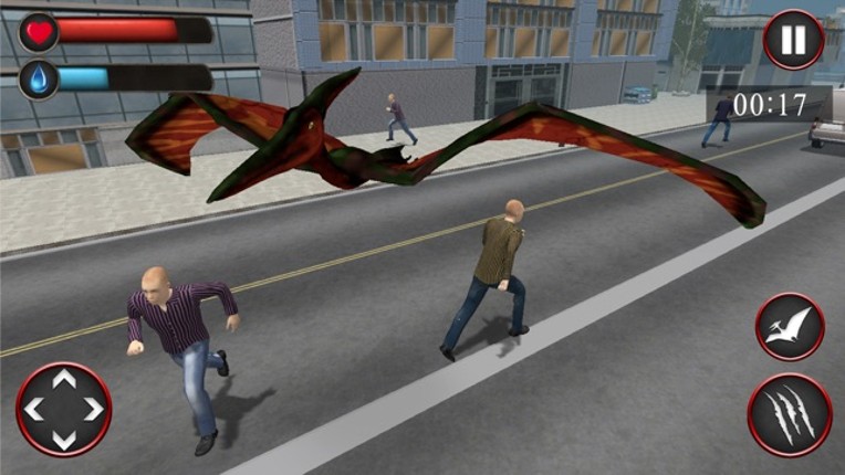 Pterodactyl Simulator: Dinosaurs in the City! screenshot