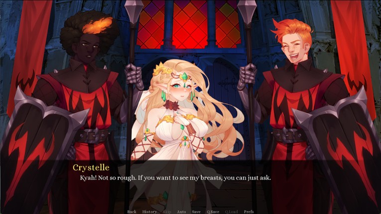 Queens Climax screenshot