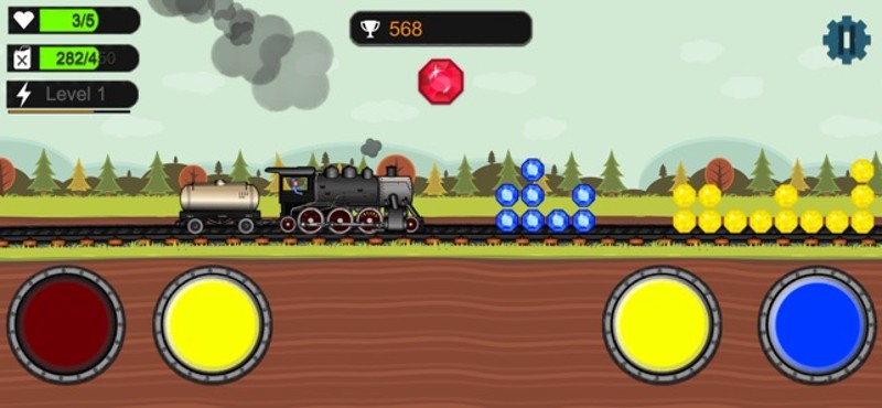 Rails And Metal HD screenshot