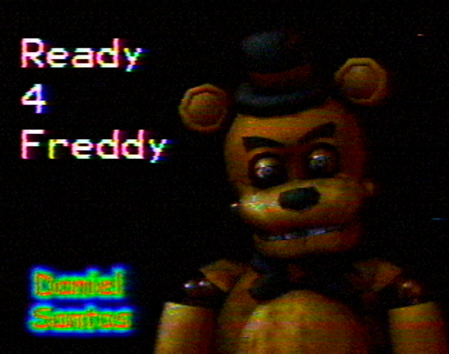 Games like Ready 4 Freddy