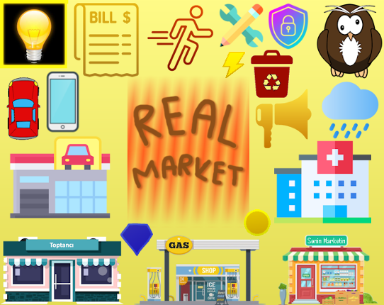 Real Market Game Cover