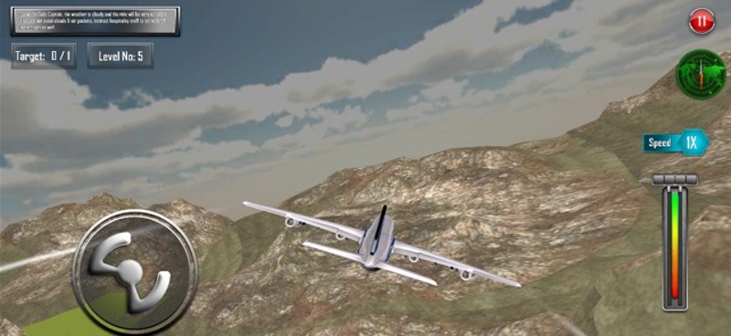 Real Plane Landing Simulator screenshot