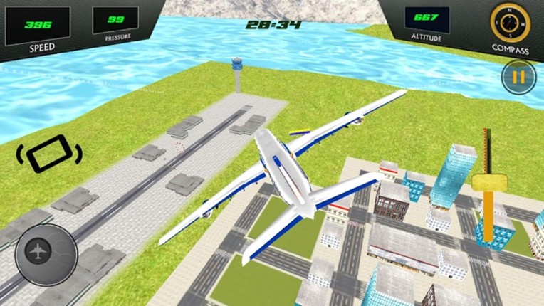 Real Plane Landing Simulator screenshot