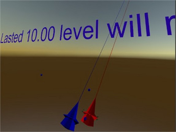 Red and Blue #LDJAM 37 screenshot