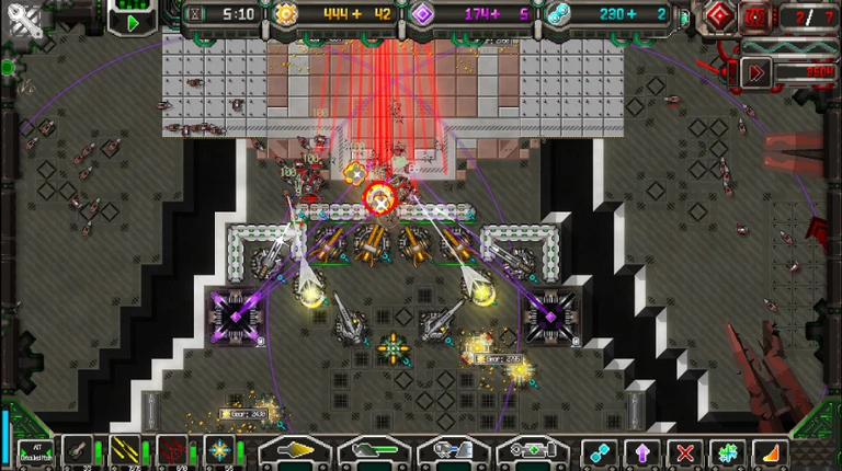 Remnant Afterglow Tower Defense screenshot