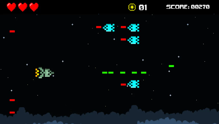 Retro Space Image