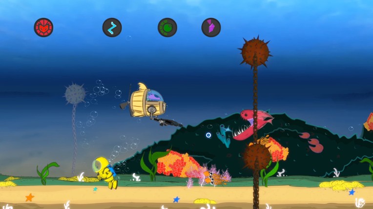 Rodent and Plank: Secret Origin screenshot