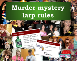 Rules for murder mystery larps Image