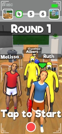 Run and Hide 3D Image