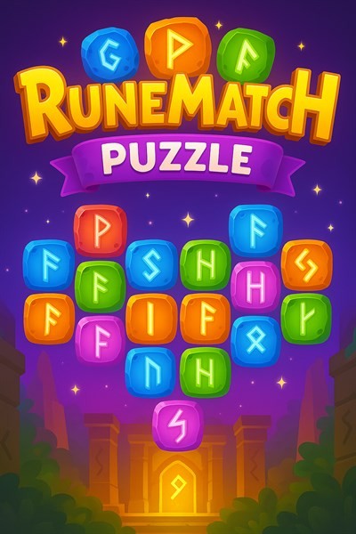 Games like RuneMatch Puzzle