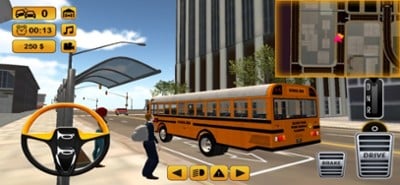 School Bus Simulator Drive 22 Image